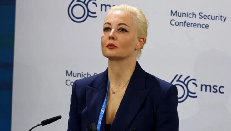 Hapishanede ölen Rus muhalif lider Navalni’nin eşi Putin’e ateş püskürdü: Bunun sonucuna katlanacaksınız
