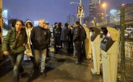 İstanbul Gayrettepe’de yürüyen merdivende sıkışan işçi hayatını kaybetti