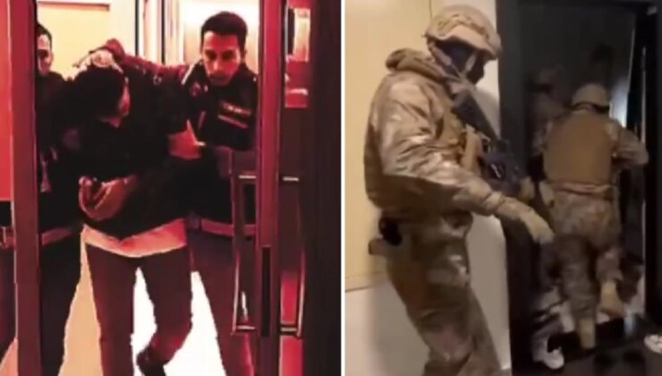 İstanbul’da düzenlenen operasyonda 3 ayrı organize suç örgütü çökertildi