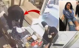 İstanbul’da erkek arkadaşıyla birlikte kuyumcuyu soyarken yakalanan kadın tanıdık çıktı