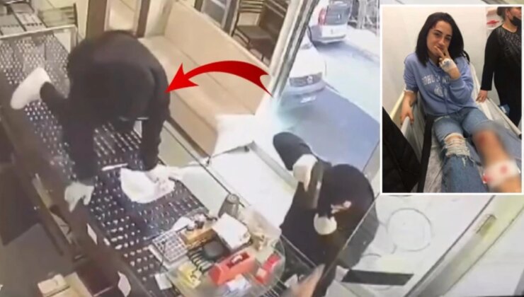İstanbul’da erkek arkadaşıyla birlikte kuyumcuyu soyarken yakalanan kadın tanıdık çıktı