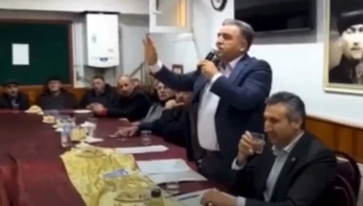 Jandarma komutanına küfreden belediye başkan adayının ipi çekildi