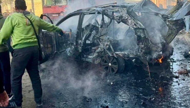 Lübnan’da dron saldırısı! Hayatını kaybedenler arasında Hizbullah komutanı da var