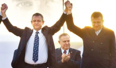 Özel ve İmamoğlu’ndan ilk miting