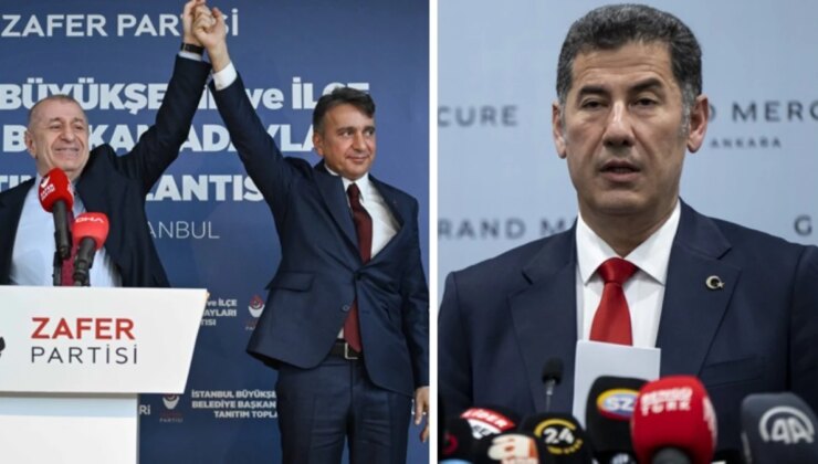 Sinan Oğan ile Zafer Partisi’nin İBB Adayı Karamahmutoğlu birbirine girdi! Özdağ’ın sağ kolunun tek kelimelik paylaşımı ise bomba