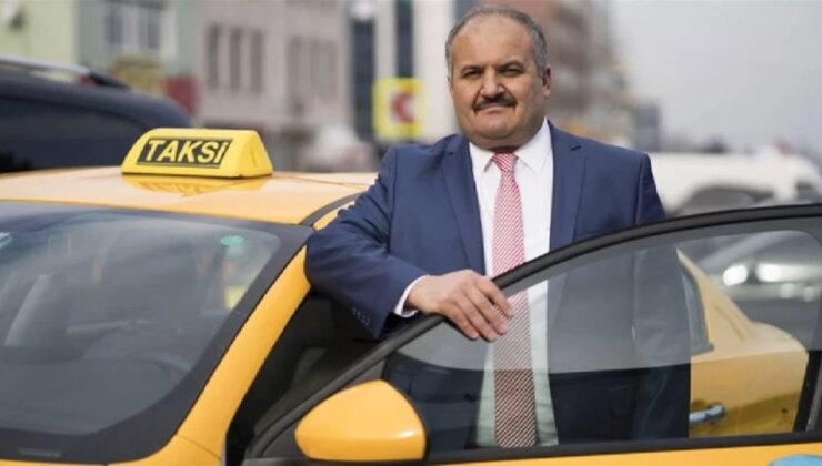 Taksiciler Odası Başkanı Aksu seçimdeki tarafını gizlemedi: Taksimetreleri kurun, geliyor Murat Kurum