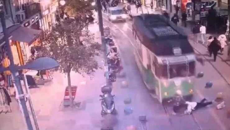 Tramvayın altında kalarak can vermişti: Kaza anının görüntüleri ortaya çıktı