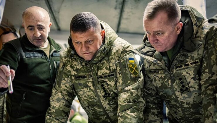 Ukrayna Genelkurmay Başkanı Valerii Zaluzhnyi görevden alındı