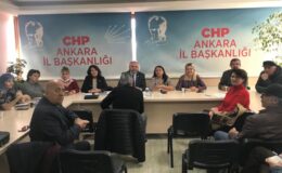 CHP İL BAŞKANLIĞI SEÇİM ÖNCESİ KOLLARI SIVADI “ÇALIŞMA MASALARI” GÖREV BAŞINDA