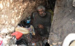 Balıkesir’de mağarada yaşayan “İskender Aga” hayatını kaybetti