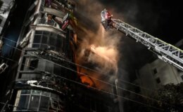 Bangladeş’te 7 katlı restoranda yangın: 43 ölü, 22 yaralı