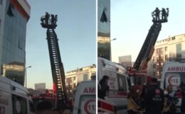 Bayrampaşa’da bina yangını: 1 yaralı, 19 kişi kurtarıldı