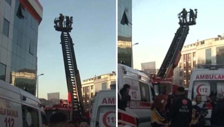 Bayrampaşa’da bina yangını: 1 yaralı, 19 kişi kurtarıldı