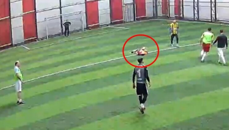 Ecel, talihsiz vatandaşı hal sahada yakaladı! O anlar kamerada