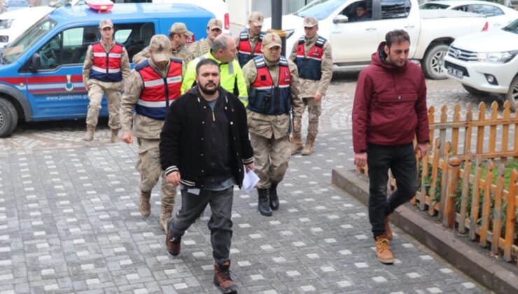 Erzincan’da altın madeni sahasında toprak kayması soruşturmasında 2 mühendis tutuklandı