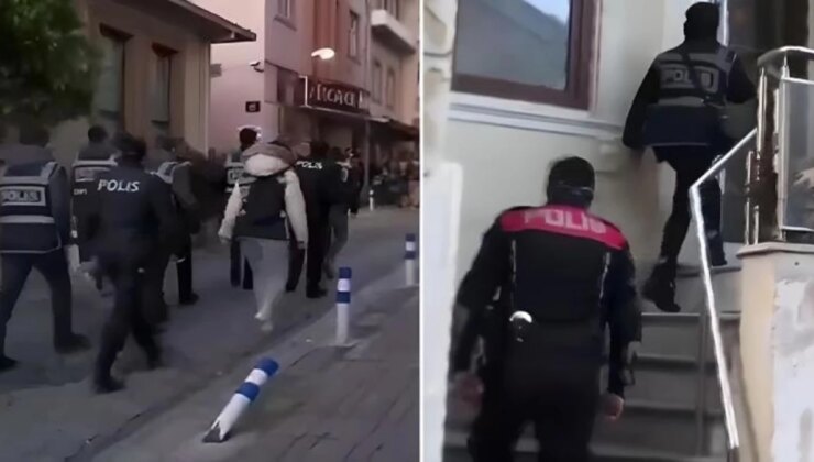 İzmir’de Kalkan-15 Operasyonu: Düzensiz göçmenlere konaklama imkanı sağlayan 35 otele ceza
