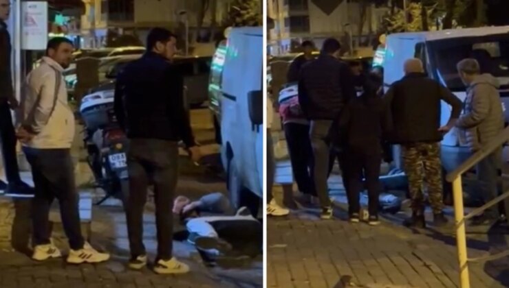 Kız çocuğuna taciz iddiasıyla dövdüler! Gasp mağduru çıktı