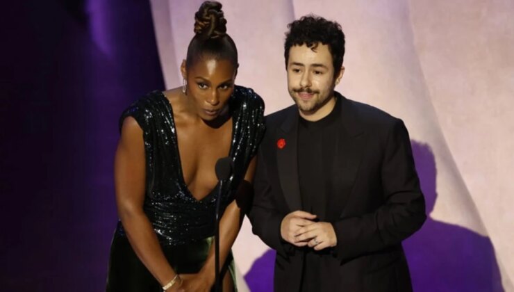 Oscar’a katılan Hollywood oyuncusu Ramy Youssef, Gazze’de ateşkes için çağrıda bulundu