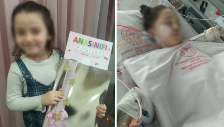 Sevgilisinin eski eşinden kaçan adam, 4’üncü kattan çocuğun üstüne düşerek ağır yaraladı