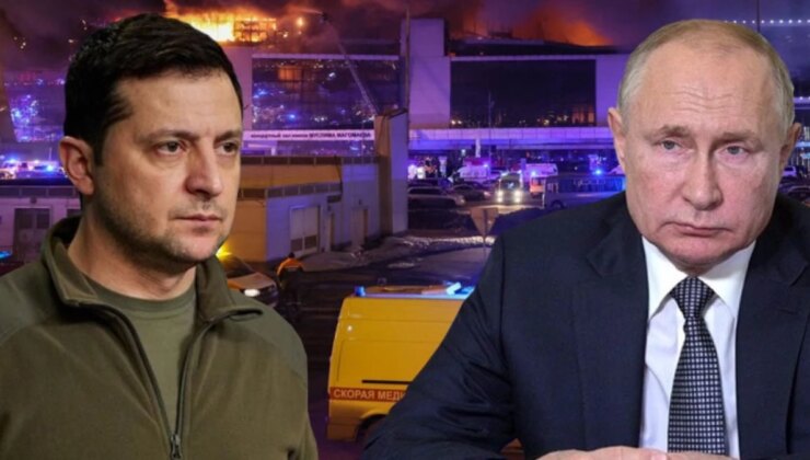 Ukrayna’dan Rusya’daki kanlı saldırıyla ilgili bomba iddia: Putin’in planı