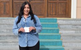 Yapılmayan yola daha fazla dayanamadı, köyün ilk kadın muhtar adayı oldu