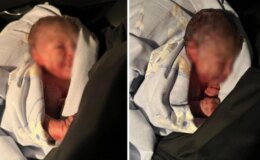 Yeni doğmuş bebek, evin bahçesinde terkedilmiş halde bulundu! Çıplak halde yüzükoyun bırakmışlar