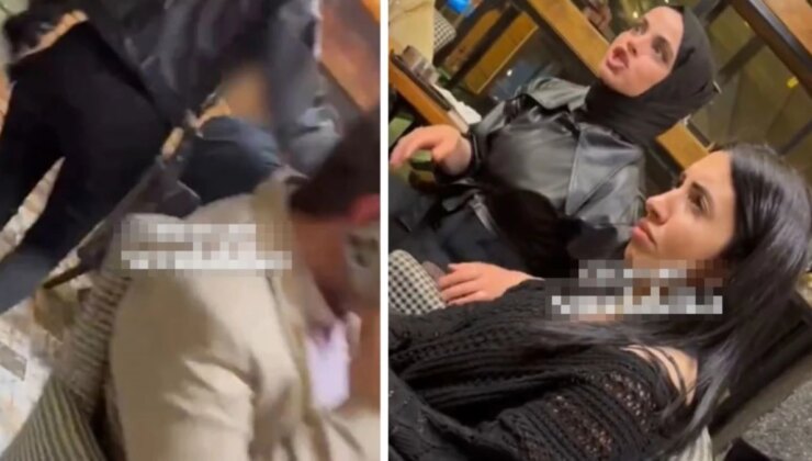 Yer: Esenyurt! Kocasını okey masasında başka bir kadınla görünce çıldırdı