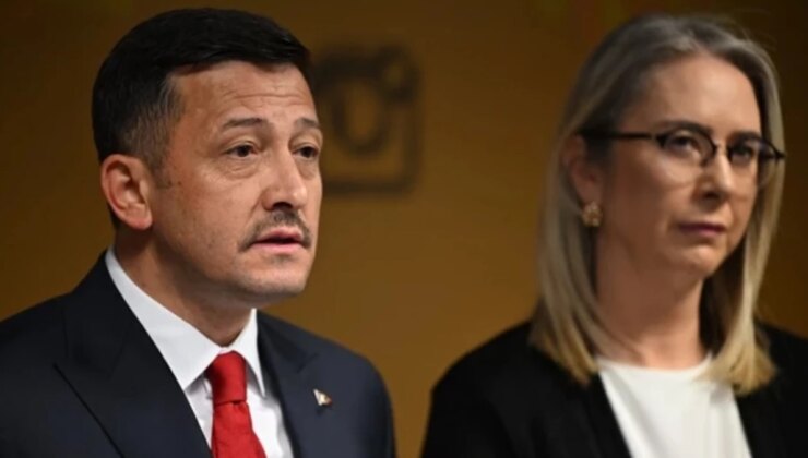 AK Partili Hamza Dağ, rakibi Cemil Tugay’ı arayarak tebrik etti