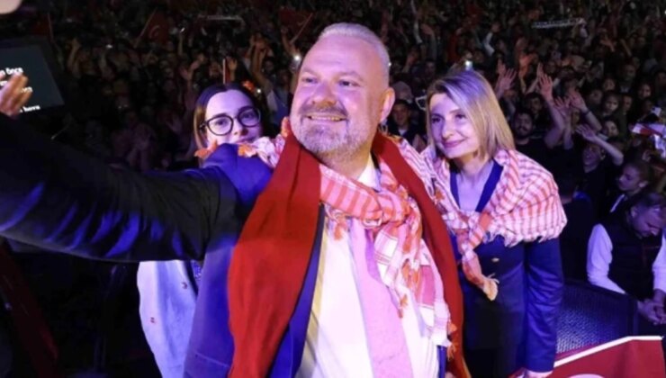 AK Parti’nin İzmir’de kazandığı tek ilçe olan Menemen’de coşkulu kutlama