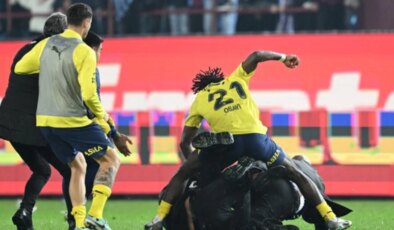Trabzonspor-Fenerbahçe maçı sonrası PFDK sevkleri açıklandı! Listede sarı-lacivertlilerden 3 isim var