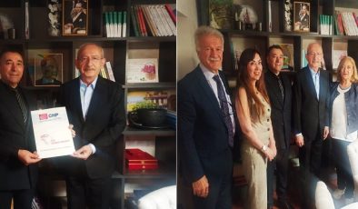 CHP İKTİDAR HAREKETİ KILIÇDAROĞLU’YLA BULUŞTU