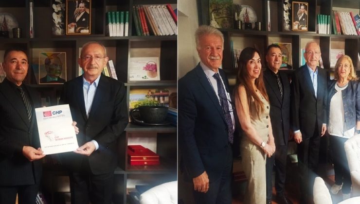 CHP İKTİDAR HAREKETİ KILIÇDAROĞLU’YLA BULUŞTU
