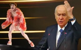 Eurovision birincisinden Bahçeli’yi küplere bindirecek Türkiye mesajı