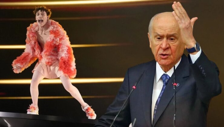 Eurovision birincisinden Bahçeli’yi küplere bindirecek Türkiye mesajı
