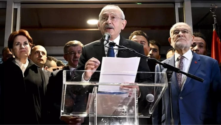 Kemal Kılıçdaroğlu: ‘İlla Cumhurbaşkanı adayı ol’ diyen arkadaşlar dönüp tam tersini yaptı