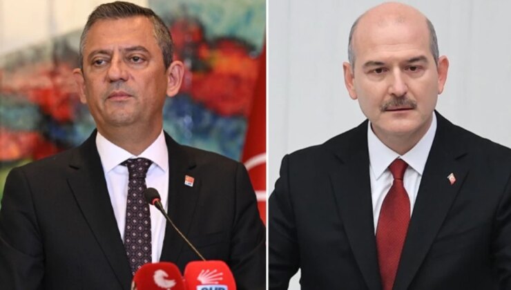 Özel’den Süleyman Soylu çağrısı: Dokunulmazlığı kaldırılsın ve Kaplan soruşturmasında bildiklerini anlatsın