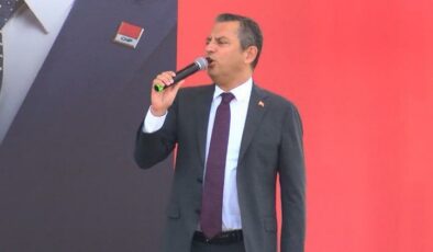 Özgür Özel ‘Büyük Eğitim Mitingi’nde konuştu: Hep beraber başaracağız