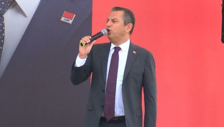 Özgür Özel ‘Büyük Eğitim Mitingi’nde konuştu: Hep beraber başaracağız