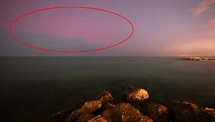 Son 20 yılın en güçlüsü! Jeomanyetik fırtına ‘Kuzey Işıkları’nı Türkiye’ye getirdi