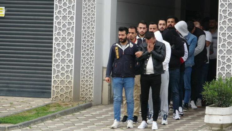 Son dakika İçişleri Bakanı Ali Yerlikaya: Sibergöz-39 operasyonuyla 74 şüpheli yakalandı