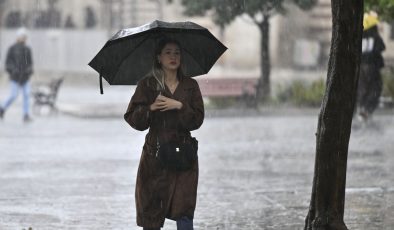 Son dakika: Meteoroloji’den sağanak yağmur, çöl tozu, fırtına alarmı – 23 Mayıs Hava Durumu