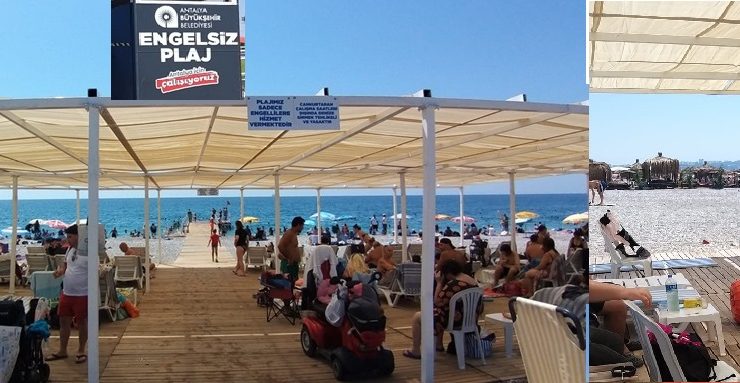 ENGELLİ YURTTAŞLARIMIZA ENGELSİZ TATİL HİZMETİ