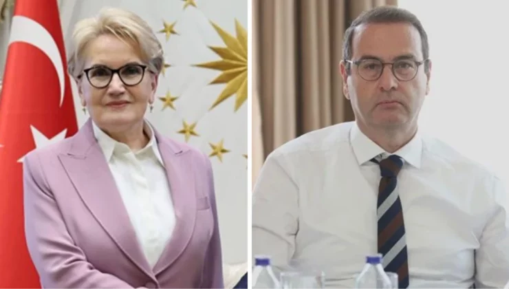 Akşener’in fotoğraflarının kaldırılmasını isteyen İYİ Partili Rıdvan Uz Disiplin Kurulu’na sevk edildi