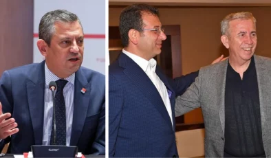CHP lideri Özel: Çekişme yok, Türkiye Belediyeler Birliği başkan adayımız İmamoğlu’dur