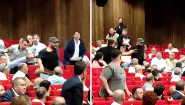 CHP’nin toplantısında tansiyon yükseldi! Milletvekilinin kuzeni, “Seni vururum” diyerek başkan yardımcısının üzerine koştu