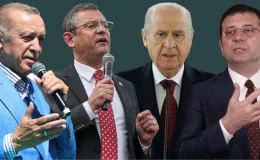 “En beğendiğiniz siyasetçi kim?” anketi! Birinci sırada Erdoğan var, iki numara sürpriz