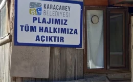 İYİ Partili belediye başkanı, “Lezbiyenler mesken tuttu” diyerek plajı kapattı