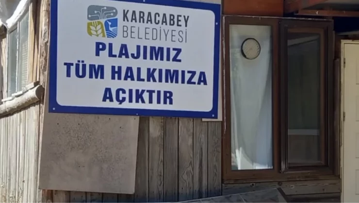 İYİ Partili belediye başkanı, “Lezbiyenler mesken tuttu” diyerek plajı kapattı