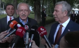 Kılıçdaroğlu, Mansur Yavaş’la yemek yedi: İmamoğlu ile görüşme yok, hepsi asparagas