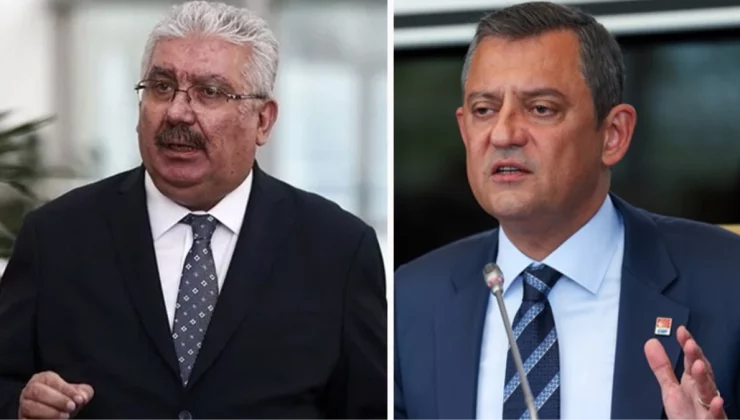 MHP’den Özel’e “Haddini bildiririz” tehdidi, CHP’den “Foseptiğinizdeki kokular ülkücüleri zan altında bıraktı” yanıtı
